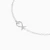 LDB861 - Flowing Loop & Teardrop Diamond Chain Bracelet in 18K Gold - 144361102411181-4.webp