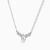 LDN2771 - Teardrop & Round Cluster Diamond Necklace in 18K Gold - 144501102421451-3.webp