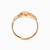 LGR1480 - Eye & Teardrop Cubic Zirconia Ring in 21K Gold - 223021102302181-4.jpg