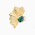 LGR1478 - Fan Inspired & Oval Green Stone Ring in 18K Gold - 113021105572181-1.jpg