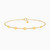 MLB1019 - Small Round Discs Chain Bracelet in 18K Gold - 111101400732180-1.jpg