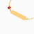 MLB1015 - Kids Engravable Bar & Flower Red Enamel Chain Bracelet in 14K Gold - 101101400282101-4.jpg
