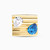 LGR1475 - Ribbed Design & Pear Colored Stones Ring in 18K Gold - 113021105412181-1.jpg