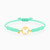 MLB1018 - Openwork Butterfly Light Green Cord Bracelet in 18K Gold - 111101400462272-1.jpg