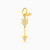 MLN2213 - Arrow Cubic Zirconia Charm in 18K Gold - 141140300052001-1.jpg