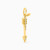 MLN2213 - Arrow Cubic Zirconia Charm in 18K Gold - 141140300052001-4.jpg