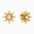 MLE602 - Sunburst Cubic Zirconia Stud Earrings in 18K Gold - 141200300562001-1.jpg