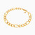 LGB825 - Bold Figaro Chain Bracelet in 18K Gold - 114106500082180-3.jpg