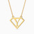 MLN878 - Letter Y Necklace in 14K Gold - 101051400032420 - 1.jpg