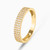 LGR1484 - Framed Cushion Green Stone Twin Rings in 18K Gold - 413021801432181-4.jpg