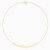 MLN2223 - Tilted Square and Mixed Links Choker in 9K Gold - 191051400172400-4.jpg