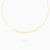 MLN2220 - Alternating Hexagonal Discs and Links Choker in 9K Gold - 191051400142400-1.jpg