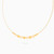 MLN2219 - Rounded Triangle Discs and Links Choker in 9K Gold - 191051400132400-3.jpg