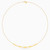 MLN2217 - Alternating Oval Discs and Links Choker in 9K Gold - 191051400112400-4.jpg
