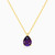MLN50 - Pear Colored Stones Necklace In 18K Gold - 111051100392423-1.jpg