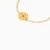 MLB1027 -  Kids Four Leaf Clover Chain Bracelet in 14K Gold - 101101100592130-4.webp