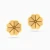 MLE615 - Kids Small Four Leaf Clover Stud Earrings in 14K Gold - 101031100372000-3.webp