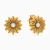 MLE612 -  Kids Daisy Flower Cubic zirconia Stud Earrings in 14K Gold - 101031100342001-1.webp