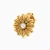 MLE612 -  Kids Daisy Flower Cubic zirconia Stud Earrings in 14K Gold - 101031100342001-4.webp