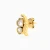 MLE606 -  Kids Side View Butterfly Pearl Stud Earrings in 14K Gold - 101031100282001-4.webp
