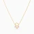 MLN2236 -  Kids Cloud Purple Stones Pearl Necklace in 14K Gold - 101051100862371-4.webp