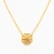 MLN2227 -  Kids Four Leaf Clover Necklace in 14K Gold - 101051100752300-1.webp