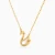 MLN2234 - Kids Swan Pearl Cubic Zirconia Pendant Necklace in 14K Gold - 101051100822401-3.webp