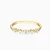 MLR920 - Graduated Cubic Zirconia Ring in 18K Gold - 141100300442141-1.webp