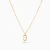 MLN2273 - Rectangular Link Diamond Necklace in 18K Gold - 141501100142451-4.webp