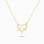 MLN576 - Heart Diamonds Necklace In 18K Gold - NM50-280-1.webp