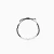 WB324 - Beads & Oval Links Black Cord Bracelet in Silver - 167101300151261-1.webp