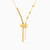 MLN2280 - Mixed Chains & Beads Y Shaped Necklace in 18K Gold - 111051300152400-3.jpg