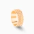 LGR1508 - Geometric Textured Wedding Band in 21K Gold (Size 17) - 000000K0005-E57-3.webp