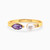 LIR364 - Horizontal Marquise Lavender Stone & Pearl Open Ring in 14K Gold - 102021100222151-1.jpg