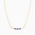 LIN1309 - Triple Marquise Lavender Stones & Oval Links Necklace in 14K Gold - 102051100662401-4.jpg