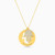 LIN1339 - Hamsa & Disc Cubic Zirconia Pendant Necklace in 18K Gold - 112050300132451-3.jpg