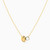 WN662 - Horizontal Oval Disc & Colored Stone Necklace in Yellow Gold Plating - 167051100402451-4.jpg
