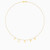 MLN270 - LOVER Letters Chain Necklace in 18K Gold - 21046140277-2.jpg