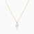 LDE651 - Leaf & Hexagon Diamond Necklace in 18K Gold - 144500301314451-3.jpg