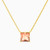 MLN70 - Square Colored Stones Necklace In 18K Gold - 111051100422425-1.jpg