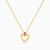 MLN869 - Heart Rose Stone Necklace In 14K Gold - 101051100142421 - 1.jpg