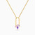 MLN932 - Oval Purple Stone Necklace in 18K Gold - 111051101422421-1.jpg