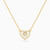 MLN791 - Heart Diamonds Necklace In 18K Gold - 141500300612451-1.jpg