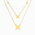 MLN98 - Flower Layered Necklace in 18K Gold - 21046110045-1.jpg