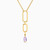 MLN935 - Oval Purple Stone Necklace In 18K Gold - 111051101452421-1.jpg