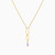MLN935 - Oval Purple Stone Necklace in 18K Gold - 111051101452421-3.jpg