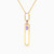 MLN934 - Oval Purple Stone Necklace in 18K Gold - 111051101442421-1.jpg
