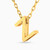 MLN305 - Letter Z Necklace In 18K Gold - 111050300162421-2.jpg