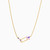 MLN933 - Oval Purple Stone Necklace In 18K Gold - 111051101432421-3.jpg