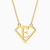 MLN885 - Letter E Necklace in 14K Gold - 101051400102420 - 1.jpg